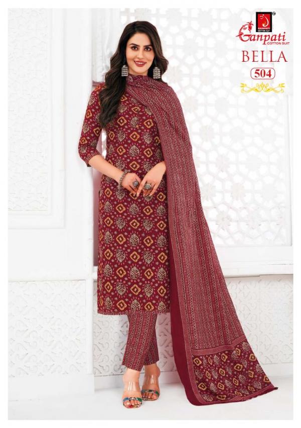 Ganpati Bella Vol-5 – Kurti Pant With Dupatta